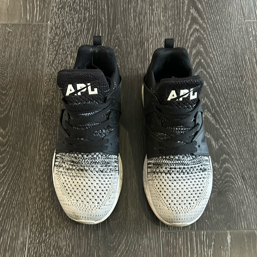 Black & White ombré APL sneakers